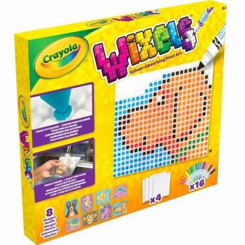 Crteži za bojenje Crayola Wixels Cijena