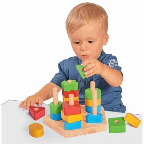 Playset Eichhorn Stacking Shapes Cijena