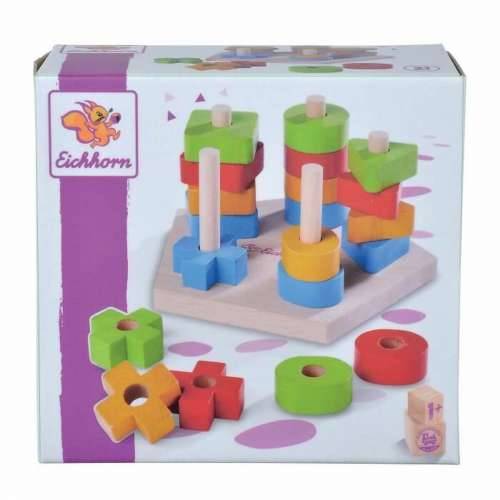 Playset Eichhorn Stacking Shapes Cijena