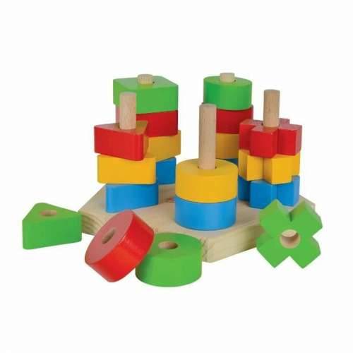 Playset Eichhorn Stacking Shapes Cijena