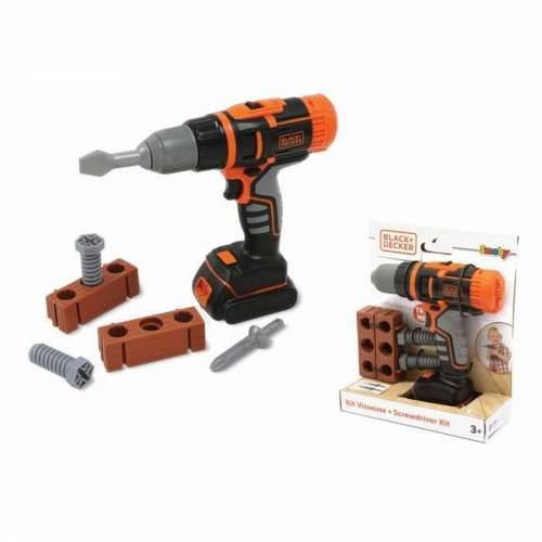 Igračka bušilica Smoby Black + Decker Cijena