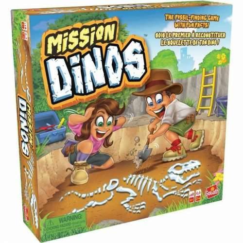 Društvene igre Goliath MISION DINOS (FR) Cijena