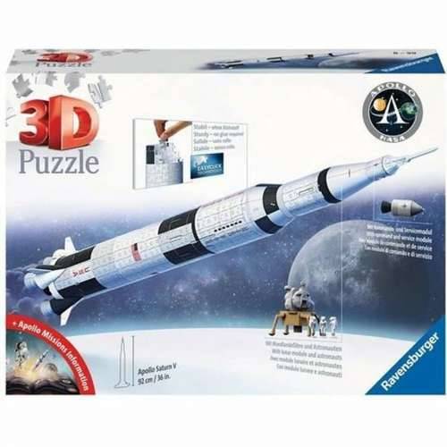 Puzzle Ravensburger Saturn V space rocket Cijena