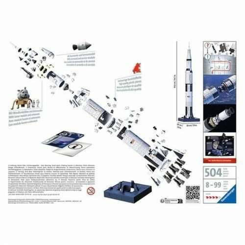 Puzzle Ravensburger Saturn V space rocket Cijena