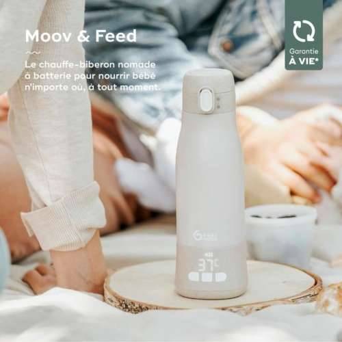 Grijač boca Babymoov Moov & Feed Bež Cijena