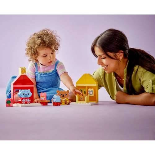 Igra Gradnje Lego 10414 Daily Routines: Eating & Bedtime Pisana Cijena