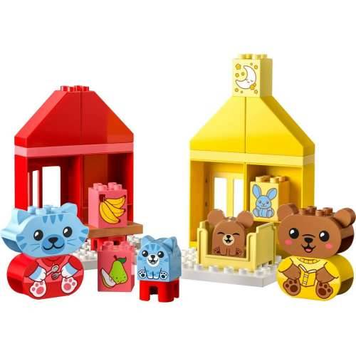 Igra Gradnje Lego 10414 Daily Routines: Eating & Bedtime Pisana Cijena