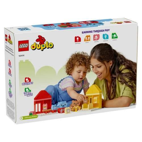 Igra Gradnje Lego 10414 Daily Routines: Eating & Bedtime Pisana Cijena