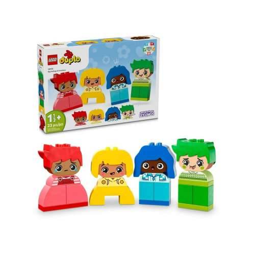 Igra Gradnje Lego 10415 Big Feelings & Emotions Pisana Cijena