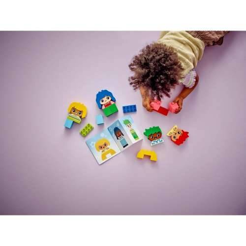 Igra Gradnje Lego 10415 Big Feelings & Emotions Pisana Cijena