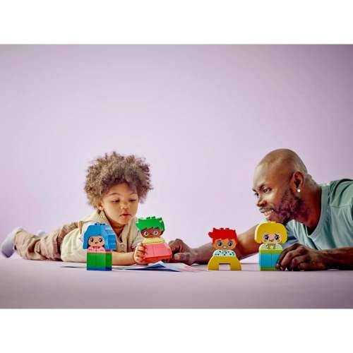 Igra Gradnje Lego 10415 Big Feelings & Emotions Pisana Cijena