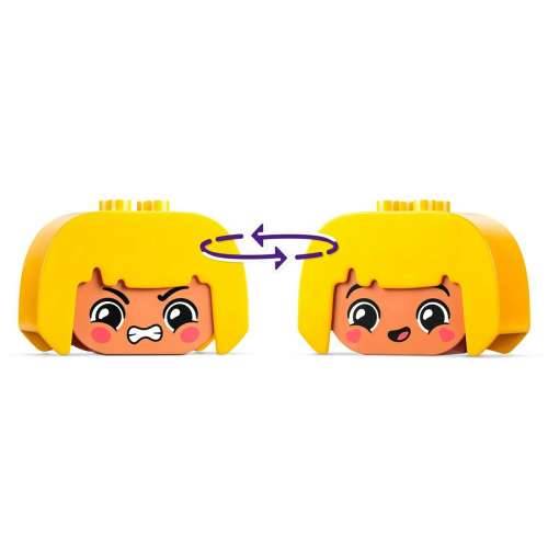 Igra Gradnje Lego 10415 Big Feelings & Emotions Pisana Cijena