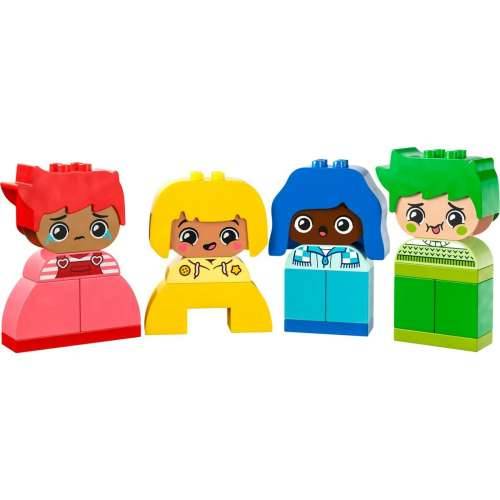 Igra Gradnje Lego 10415 Big Feelings & Emotions Pisana Cijena