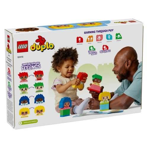 Igra Gradnje Lego 10415 Big Feelings & Emotions Pisana Cijena