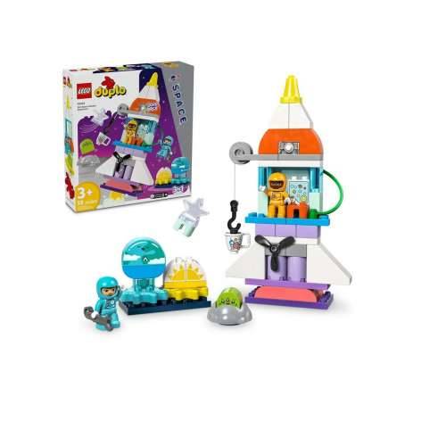 Playset Lego 10422  3 in 1 Space Shuttle Adventure 58 Dijelovi Cijena