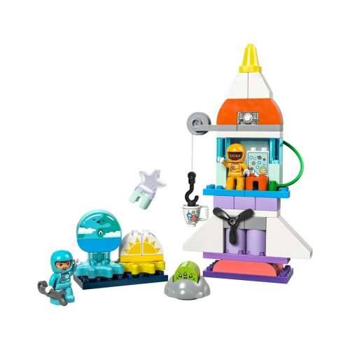 Playset Lego 10422  3 in 1 Space Shuttle Adventure 58 Dijelovi Cijena