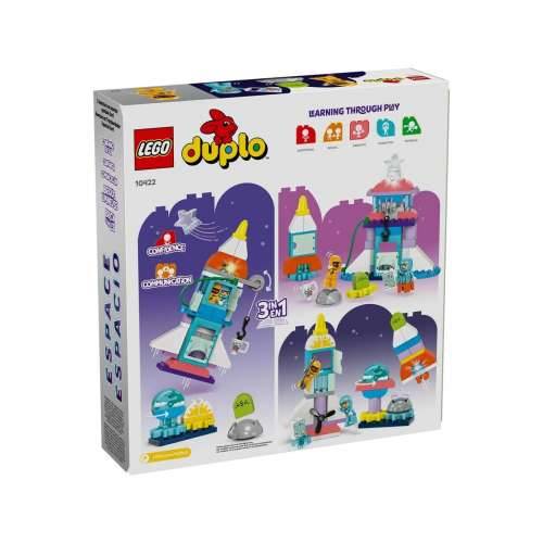 Playset Lego 10422  3 in 1 Space Shuttle Adventure 58 Dijelovi Cijena