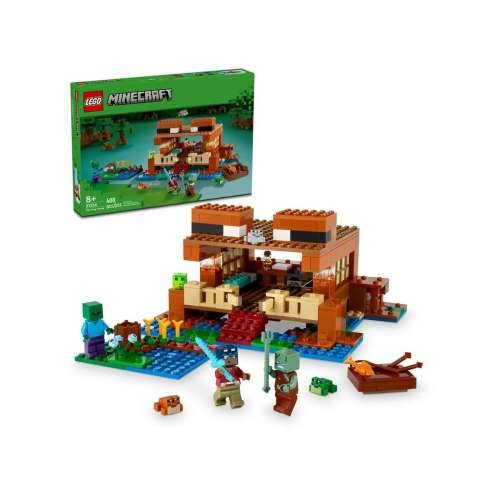 Playset Lego 21256 Minecraft The Frog House Cijena