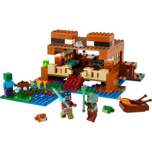 Playset Lego 21256 Minecraft The Frog House Cijena