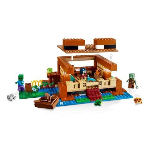 Playset Lego 21256 Minecraft The Frog House Cijena