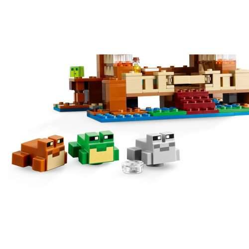 Playset Lego 21256 Minecraft The Frog House Cijena