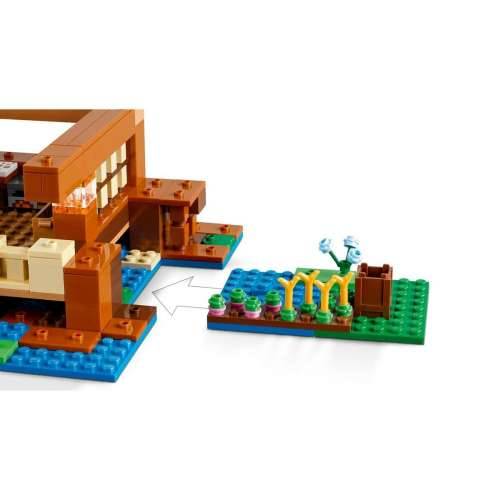 Playset Lego 21256 Minecraft The Frog House Cijena