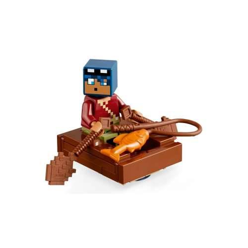 Playset Lego 21256 Minecraft The Frog House Cijena