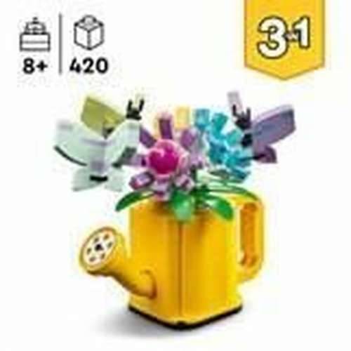 Igra Gradnje Lego 31149 Creator 3in1 Flowers in the Watering Can Pisana Cijena