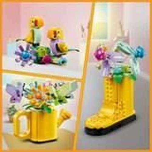 Igra Gradnje Lego 31149 Creator 3in1 Flowers in the Watering Can Pisana Cijena
