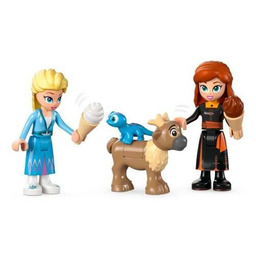 Playset Lego 43238 Elsa´s Frozen Castle Cijena