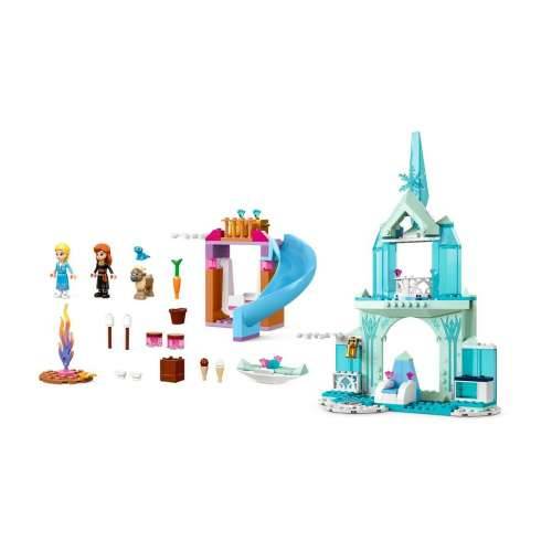 Playset Lego 43238 Elsa´s Frozen Castle Cijena