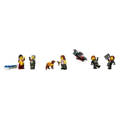 Playset Lego 60414 Fire station with Fire engine Cijena
