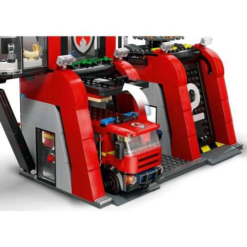 Playset Lego 60414 Fire station with Fire engine Cijena