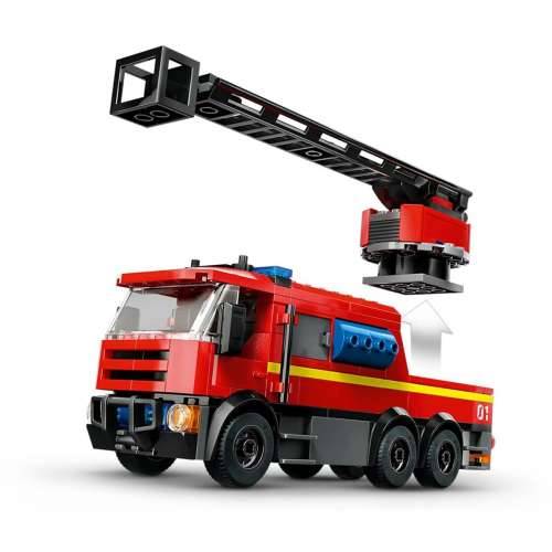 Playset Lego 60414 Fire station with Fire engine Cijena