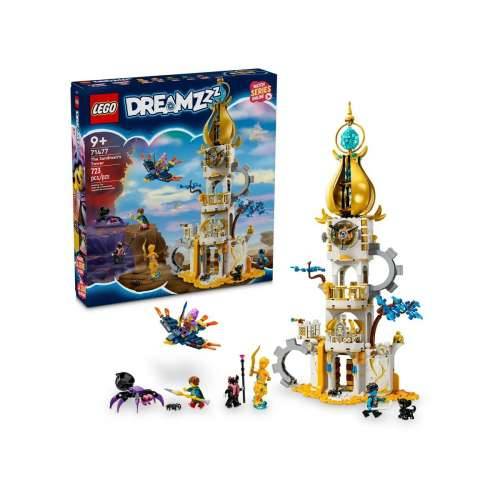 Igra Gradnje Lego 71477 Dreamzzz The Sandman´s Tower Pisana 723 Dijelovi Cijena