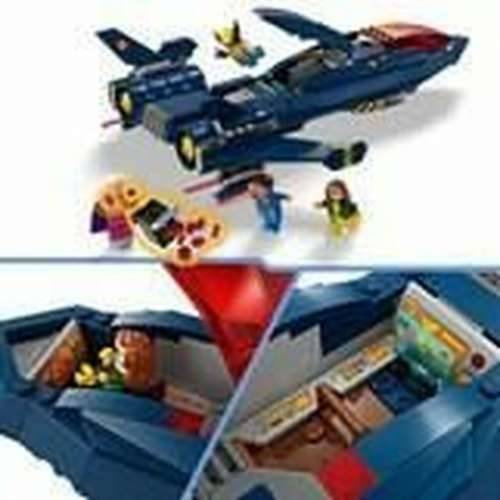 Igra Gradnje Lego 76281 Marvel The X-Men’s X-Jet Pisana Cijena