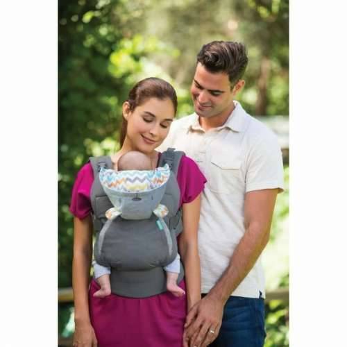 Nosiljka za bebu Infantino Cuddle Up Bear Siva + 0 Godina + 0 Mjeseci Cijena