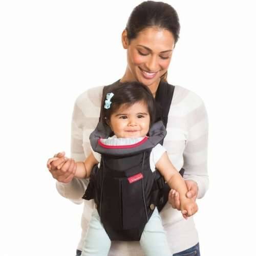 Nosiljka za bebu Infantino Classic Carrier Crna + 0 Mjeseci Cijena