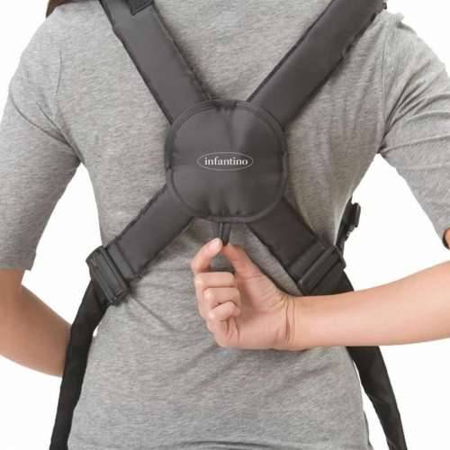 Nosiljka za bebu Infantino Classic Carrier Crna + 0 Mjeseci Cijena