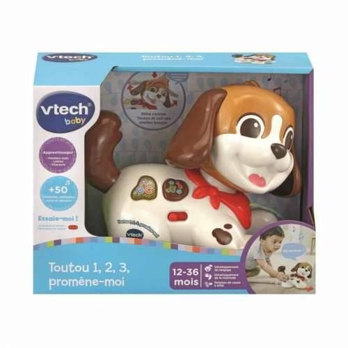 Edukativna igra Vtech Baby Toutou 1,2,3 Promenè -moi (FR) Cijena