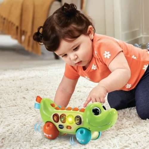 Edukativna igra Vtech Baby Rouli Croco rigolo (FR) Cijena
