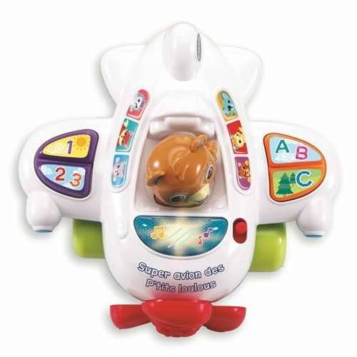Edukativna igra Vtech Baby Super avion des P´tits Loulous (FR) Cijena