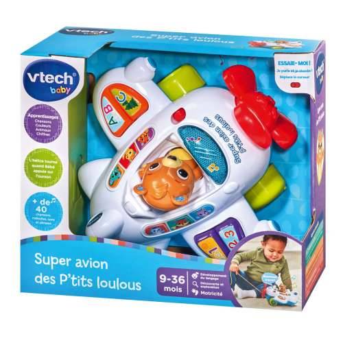 Edukativna igra Vtech Baby Super avion des P´tits Loulous (FR) Cijena