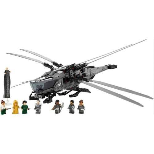 Igra Gradnje Lego 10327 Icons Dune: Atreides Royal Ornithopter Pisana 1369 Dijelovi Cijena