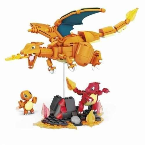 Igra Gradnje Megablocks Charmander Charmilion Charizard Pokémon 300 Dijelovi Cijena