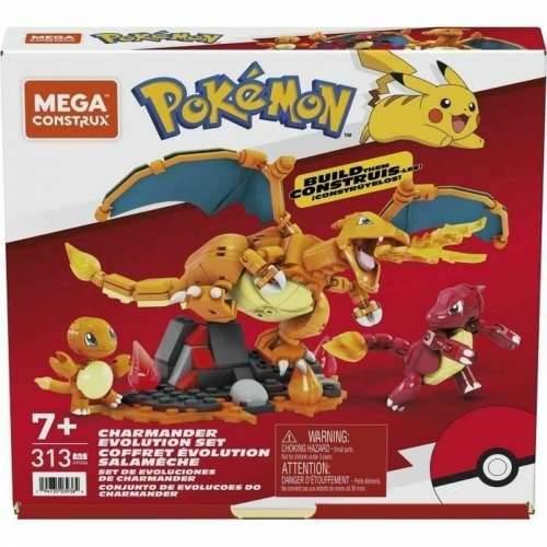 Igra Gradnje Megablocks Charmander Charmilion Charizard Pokémon 300 Dijelovi Cijena