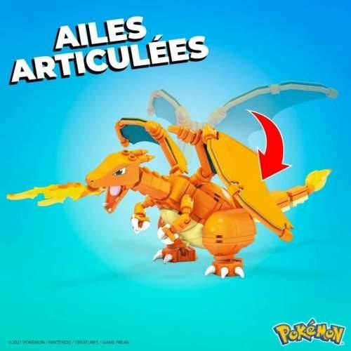 Igra Gradnje Megablocks Charmander Charmilion Charizard Pokémon 300 Dijelovi Cijena