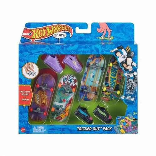 Skateboard za prst Hot Wheels 8 Dijelovi Cijena