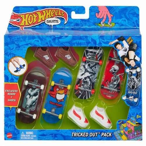 Skateboard za prst Hot Wheels 8 Dijelovi Cijena