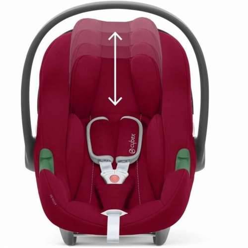 Auto Sjedalo Cybex Aton B2 i-Size Crvena ISOFIX Cijena